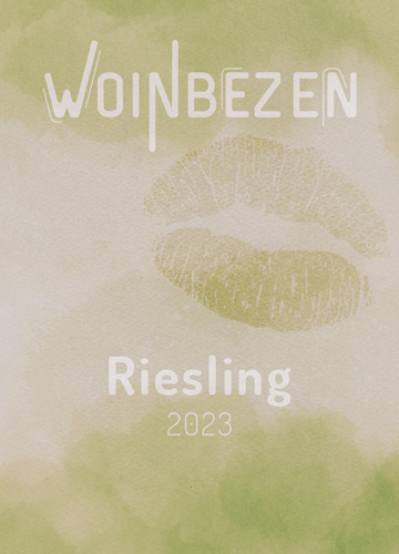 Woinbezen flessenlabel